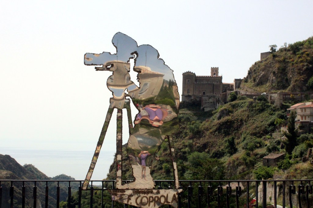 COPPOLA KUMMISEDÄN KUVAUKSISSA