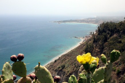 sisilian kukkiva kevät