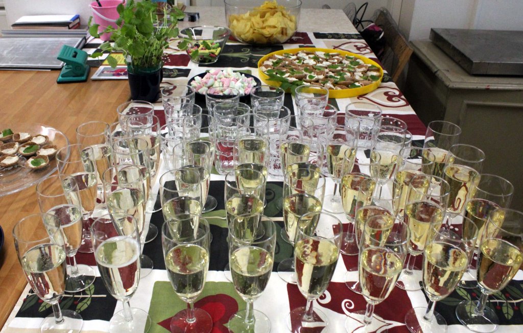 KUOHUVIINIT ON KAADETTU