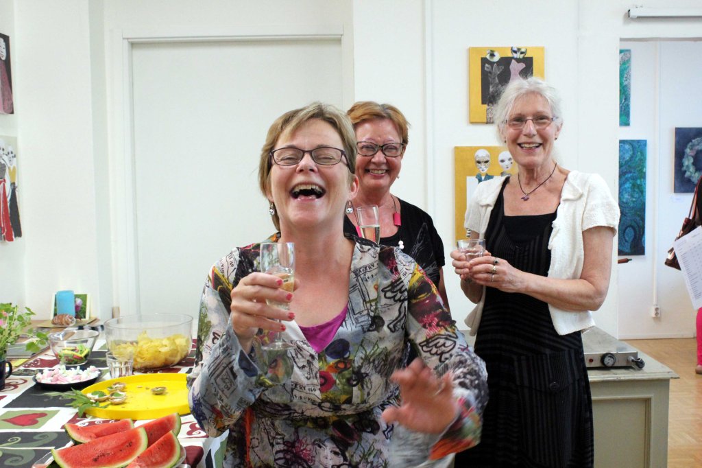 HENKILÖKUNTA PETRA, LEENA JA PAULA ILOMIELELLÄ