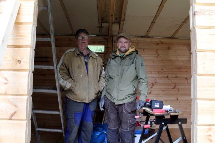 ennätyskylmä mökkiviikonloppu