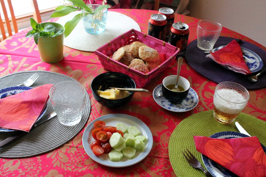 TERVETULOMALJAT ON KATETTU SISÄLLE