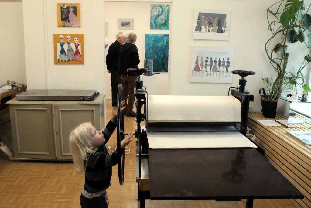 VISAA PRÄSSI KIINNOSTI