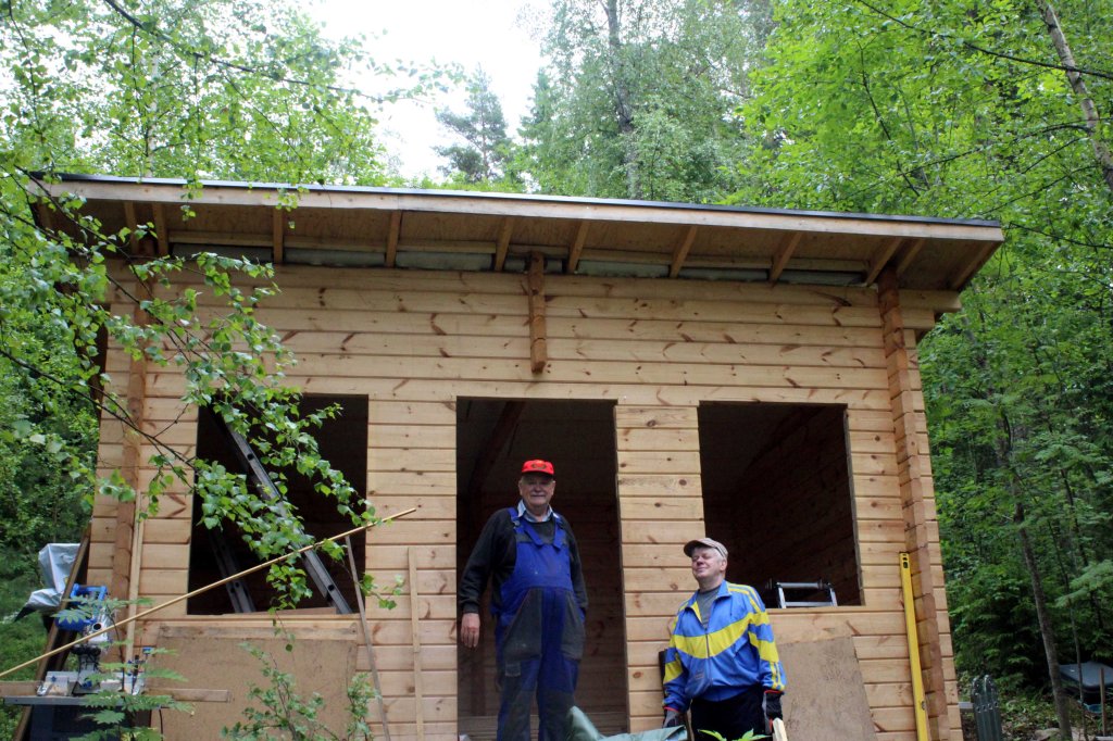 VELJEKSET RAKENNUSHOMMISSA