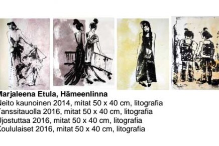 kesänäyttely hauhon hovinkartanossa