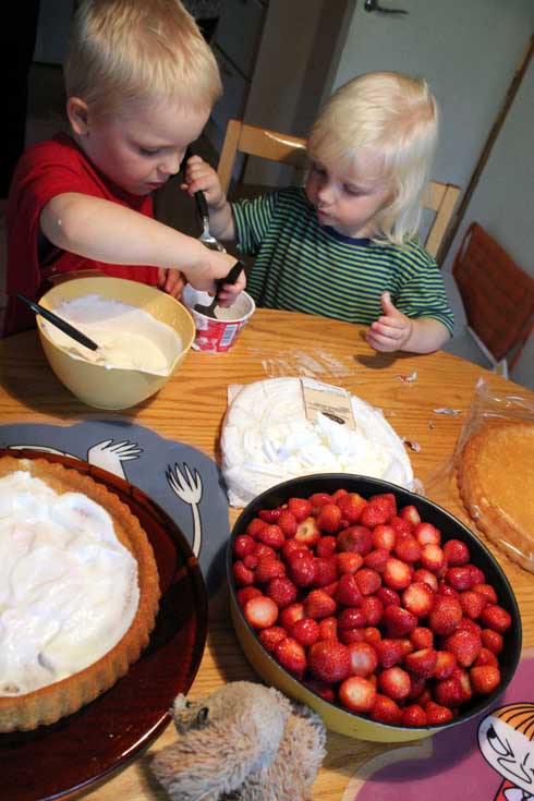 OTSO JA VISA KORISTELIVAT KAKUN