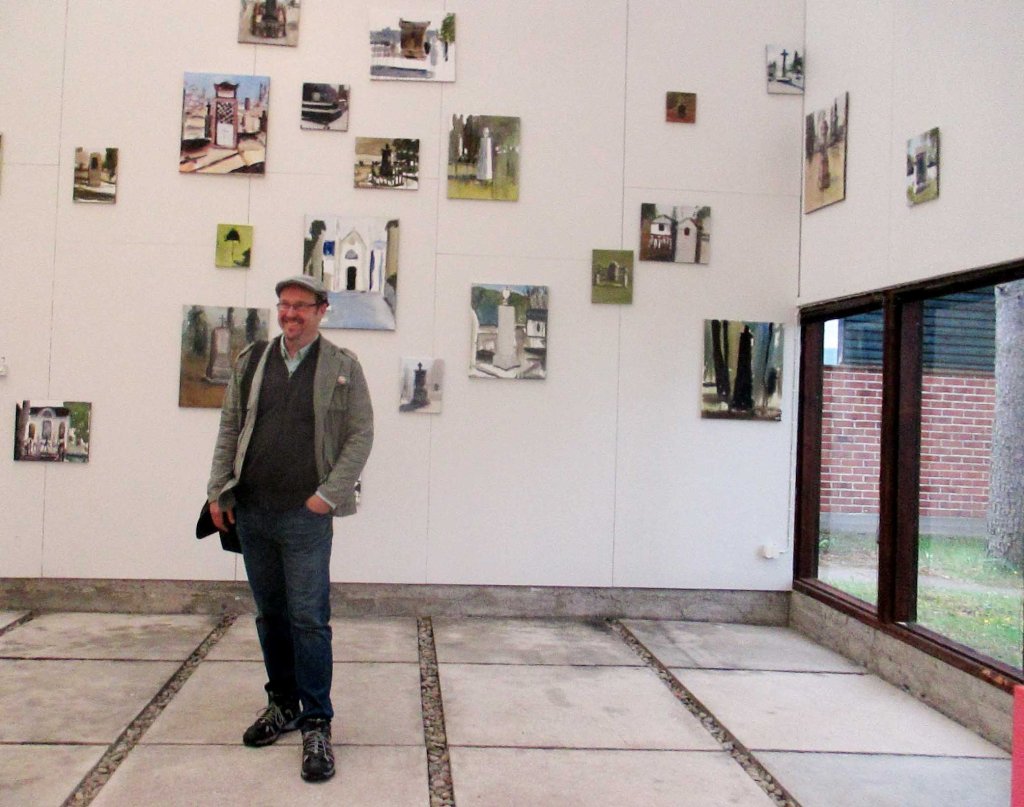 VIGGO WALLENSKÖLD PURNUSSA OMIEN MAALAUSTENSA ÄÄRELLÄ