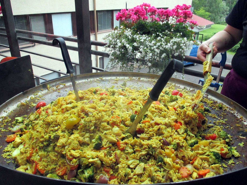 PAELLA OLI HERKULLISTA