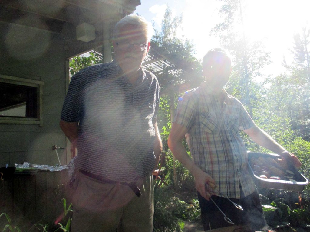 GRILLIMESTARIT, KUVAN OTTI OTSO