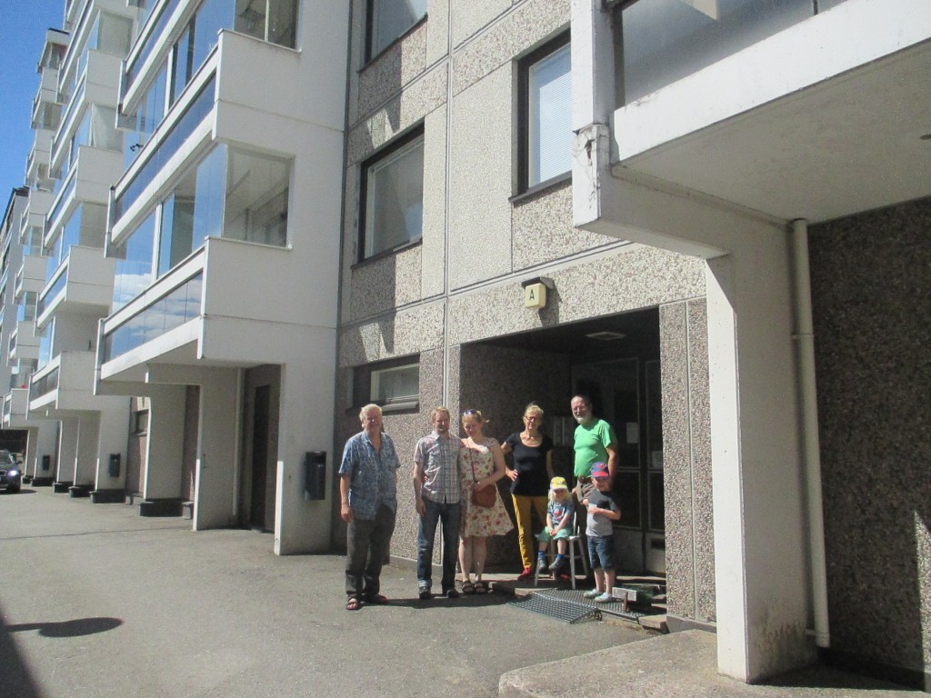 MUUTTORYHMÄ LAINE-AALTO-ETULA