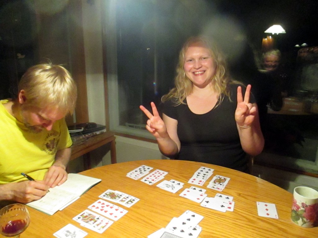 VOITTAJAN HYMY OLI SÄTEILEVÄ