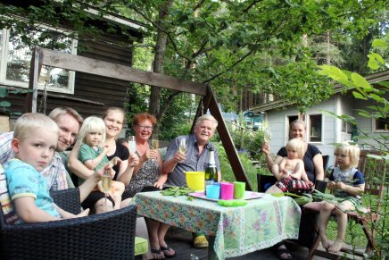 mansikkakakkua ja linnajazzia