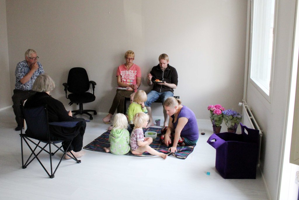 PIKNIK ONNISTUI MAINIOSTI SISÄTILOISSA