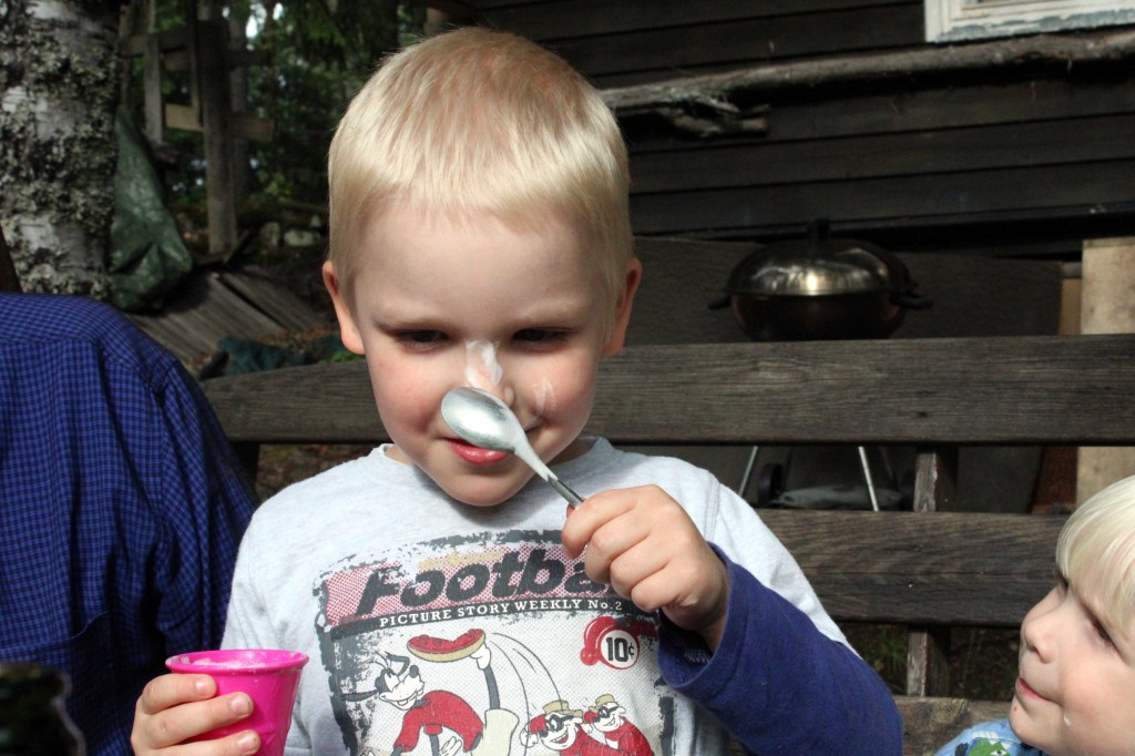 OTSOLLE JÄÄTELÖ MAISTUI