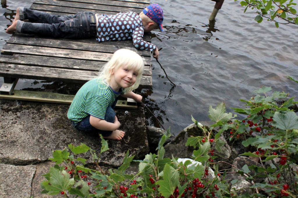 OTSO JA VISA LEIKKIVÄT ETTÄ KEPIT OVAT ONKIA