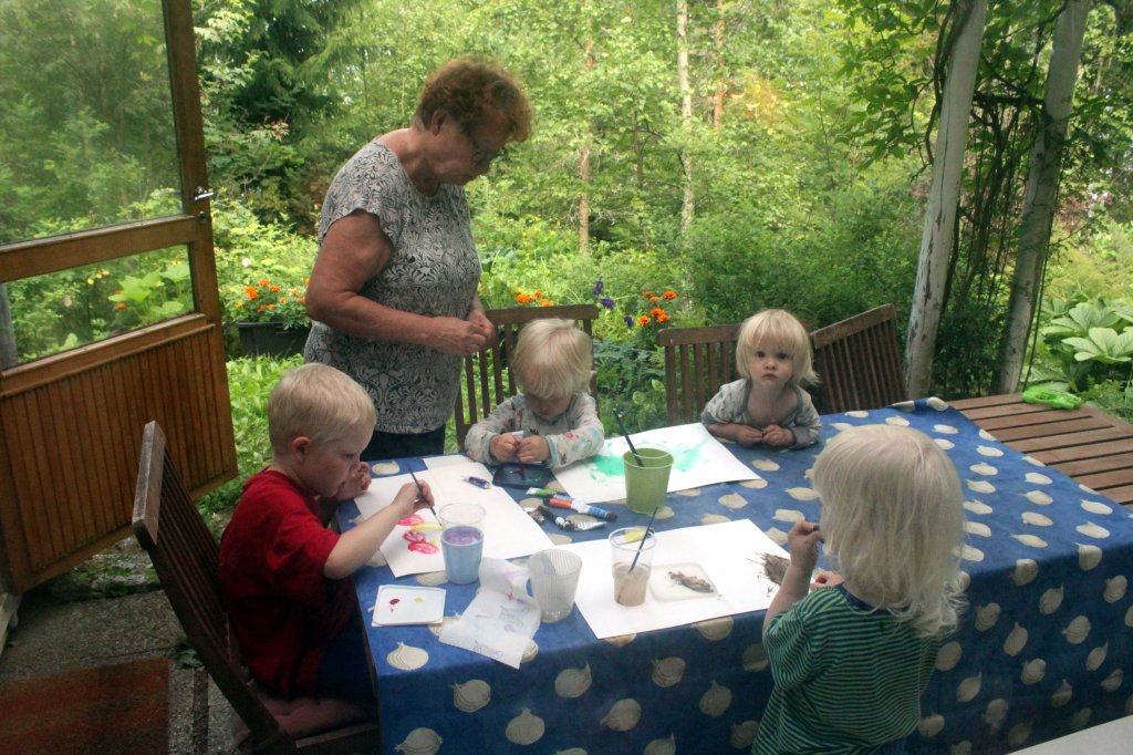 MÖKKIMAALAUSKURSSILLA OLI INNOKKAITA OPPILAITA