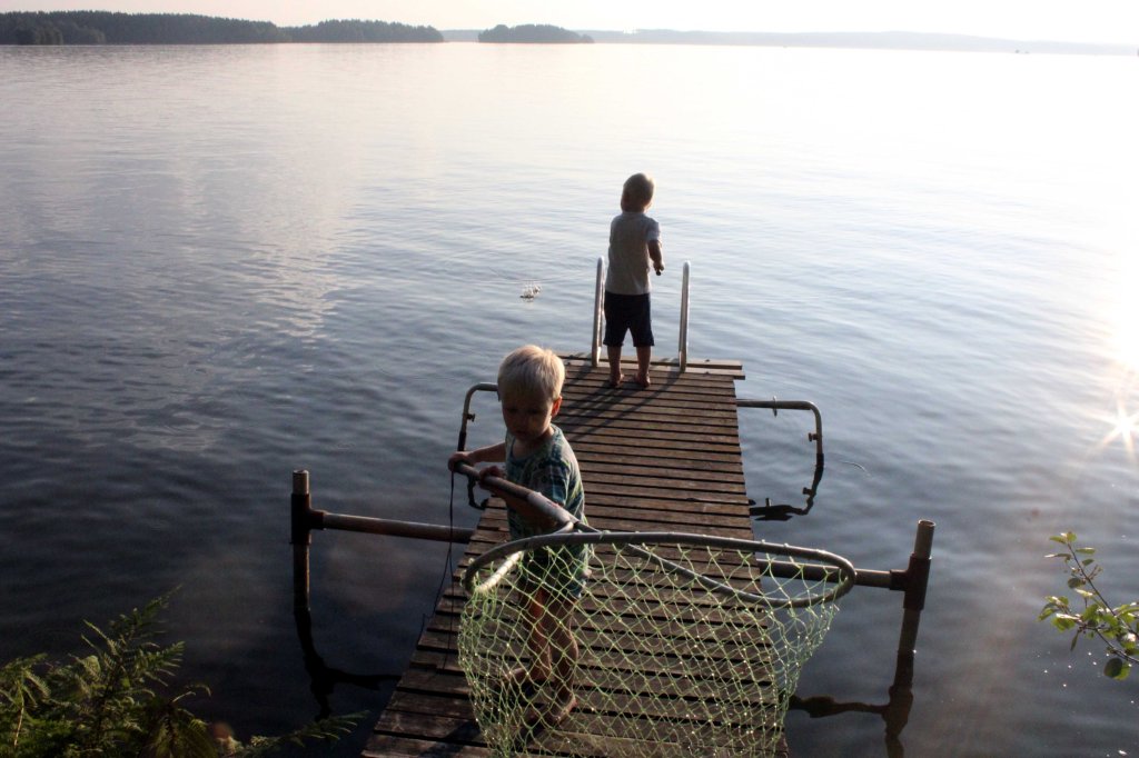 KALAMIEHET OTSO JA SAMU