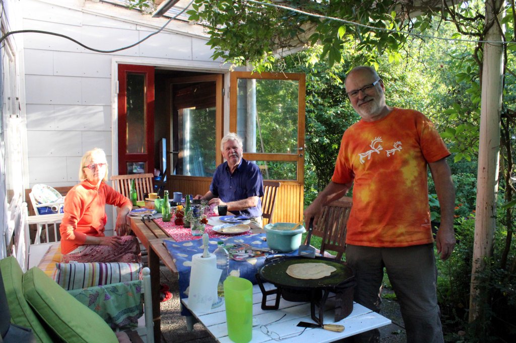 IMMO OSALLISTUI LETUNPAISTOON