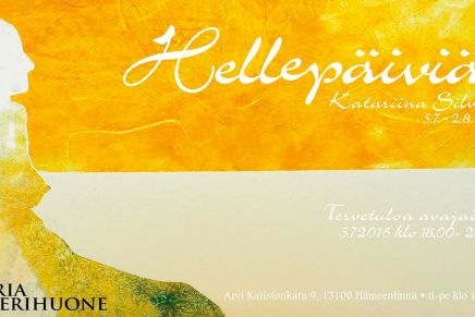 hellepäiviä galleriassa