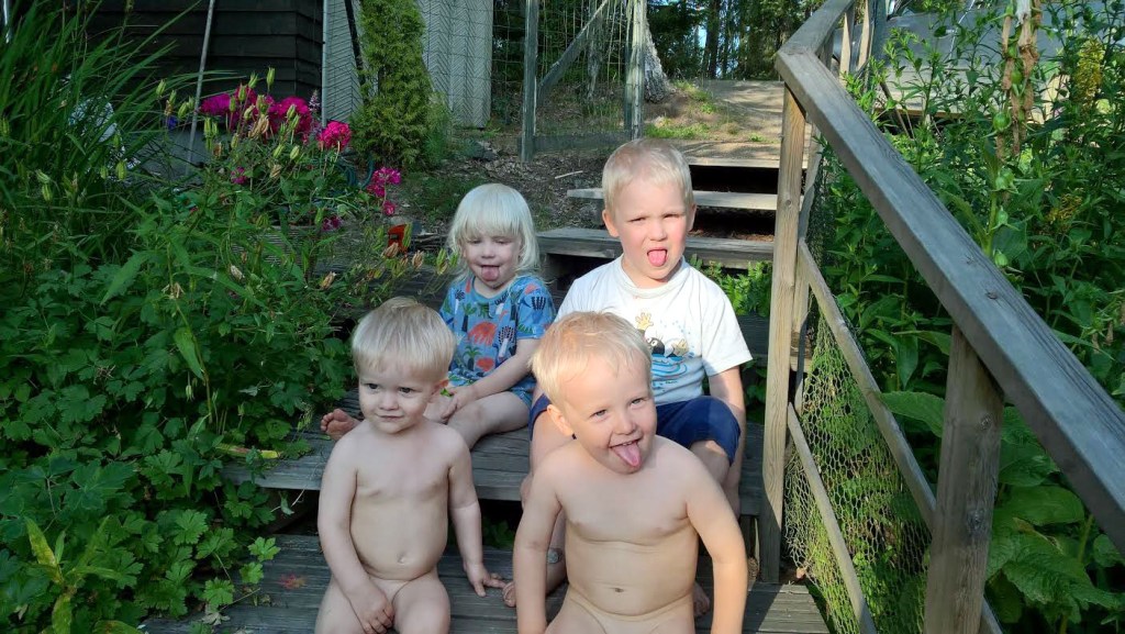 NASSIKAT VISA 2V, OTSO 5V, MISKA 1V JA SAMU 3V