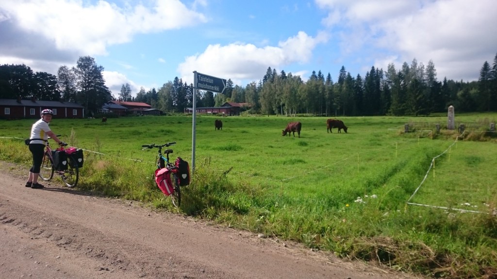 PYÖRÄILIJÄT LAITIKKALASSA
