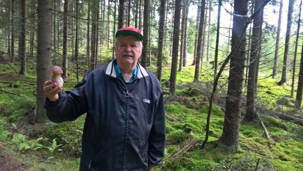 KESÄN ENSIMMÄINEN HERKKUTATTI