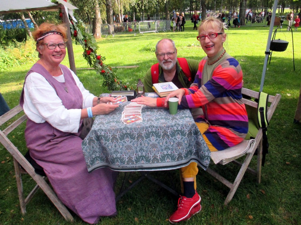 IMMO JA TERTTU KÄVIVÄT SAAMASSA HYVIÄ ENNUSTUKSIA