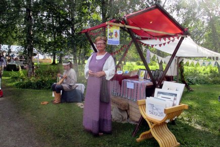 mama maddalena hämeen keskiaikamarkkinoilla