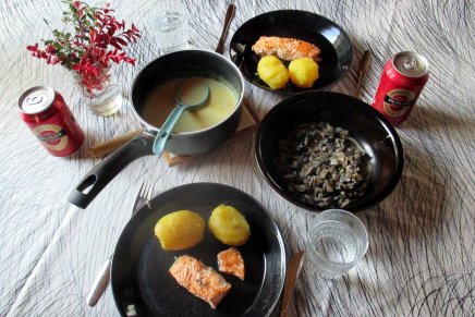 lappilaista tunturimajaruokaa