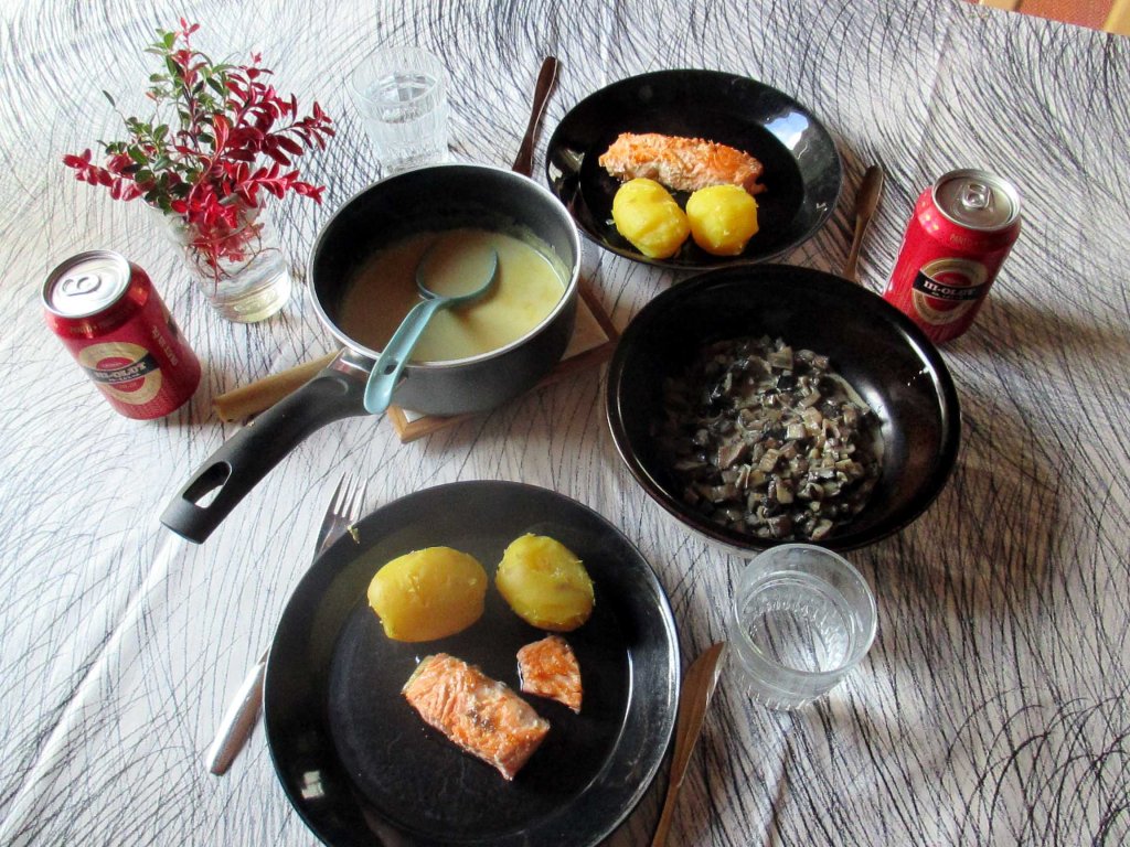 GOURMET-ILLALLINEN LAPIN TAPAAN