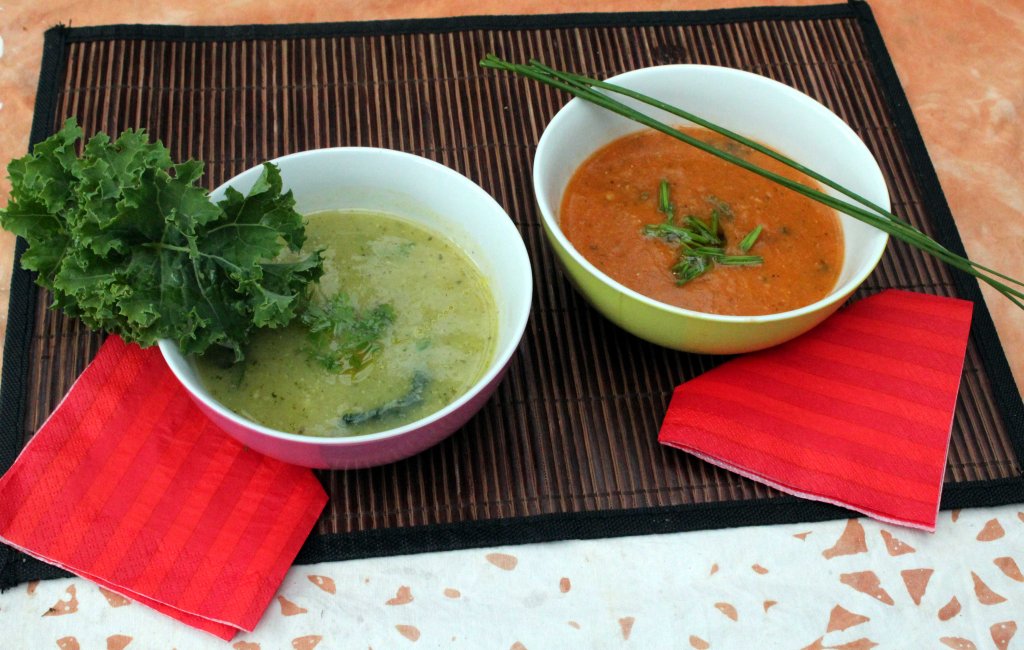 HERKULLISIA KESÄKURPITSAKEITTOJA 