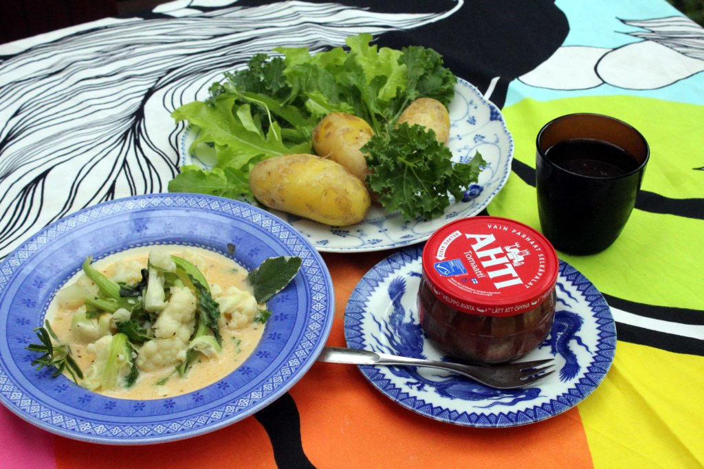 ARKISTA MÖKKIRUOKAA 