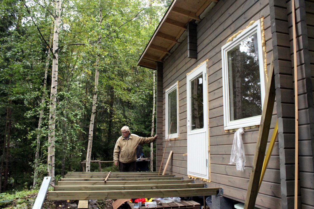VIERASMAJAN ETEEN ON TULOSSA HULPPEA VERANTA