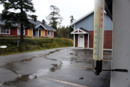 syysviikko saariselällä