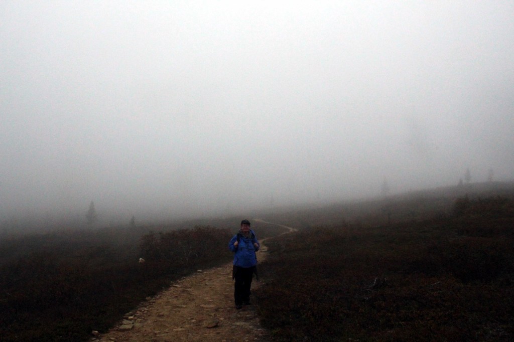 SUMUISTEN TUNTURIEN VAELTAJA