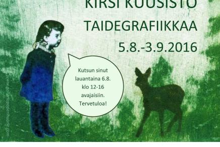 elokuun taiteilijat galleria&nbsp;paperihuoneella