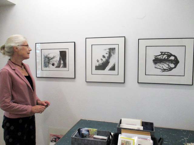 PAULAN LITOGRAFIOITA GRAFIIKANPAJAN PUOLELLA