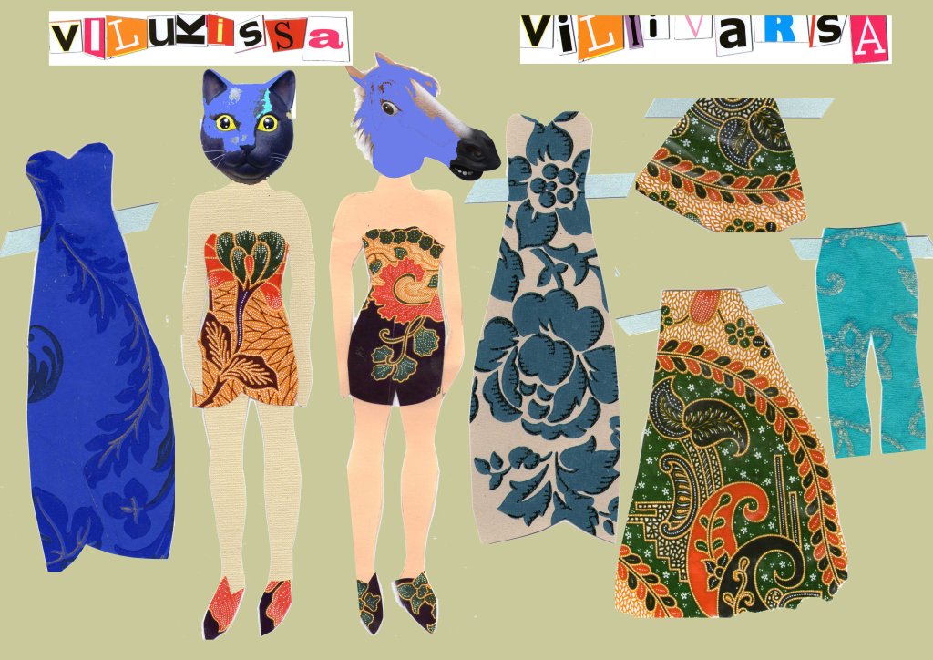 VILUKISSA JA VILLIVARSA