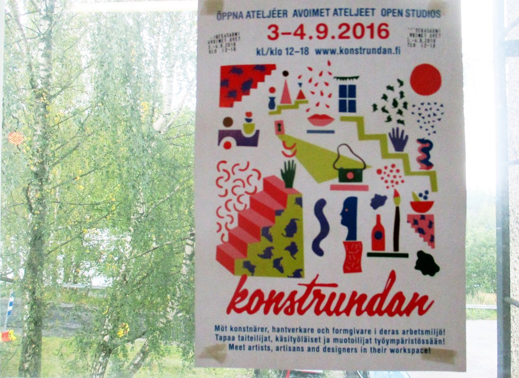 TAIDEKASARMILLA OLI AVOIMET OVET