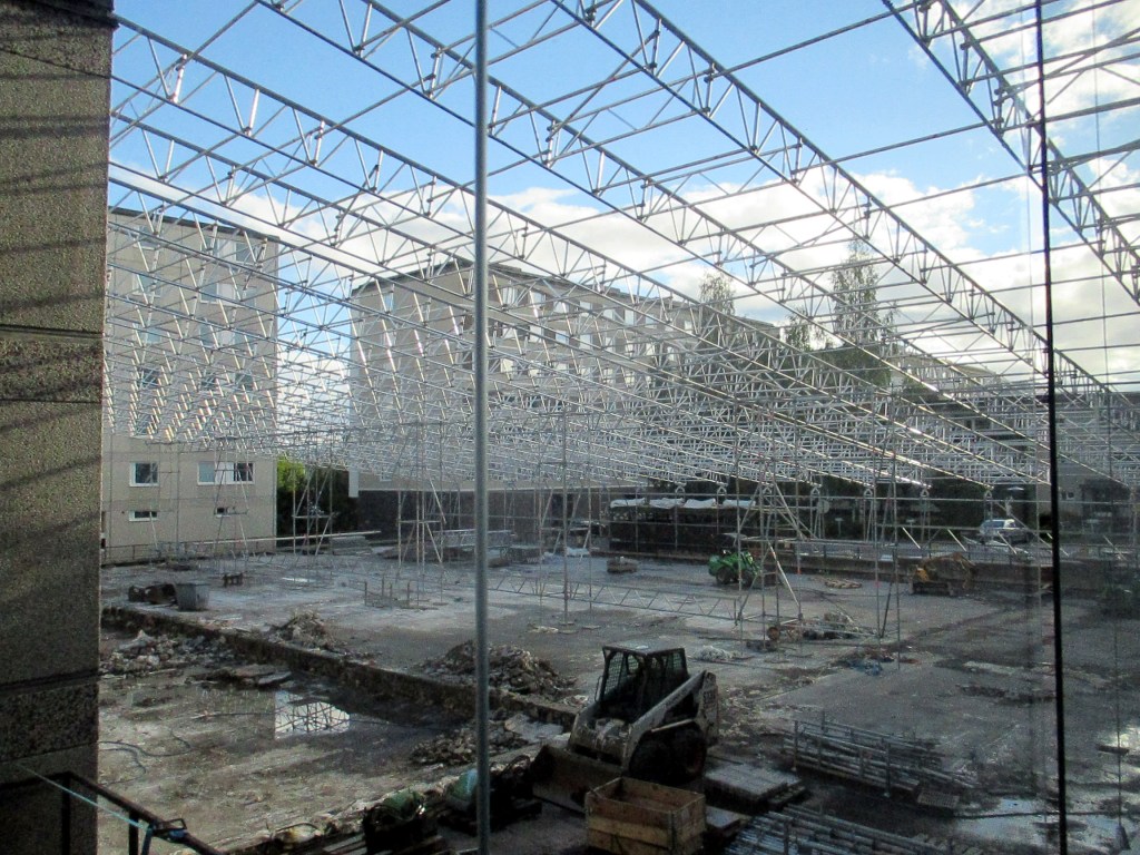 SISÄPIHAMME ON KOKENUT MUODONMUUTOKSEN