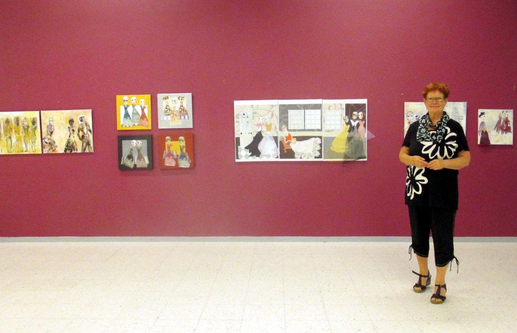 KOLLAASINI PÄÄSIVÄT PUNAISELLE SEINÄLLE