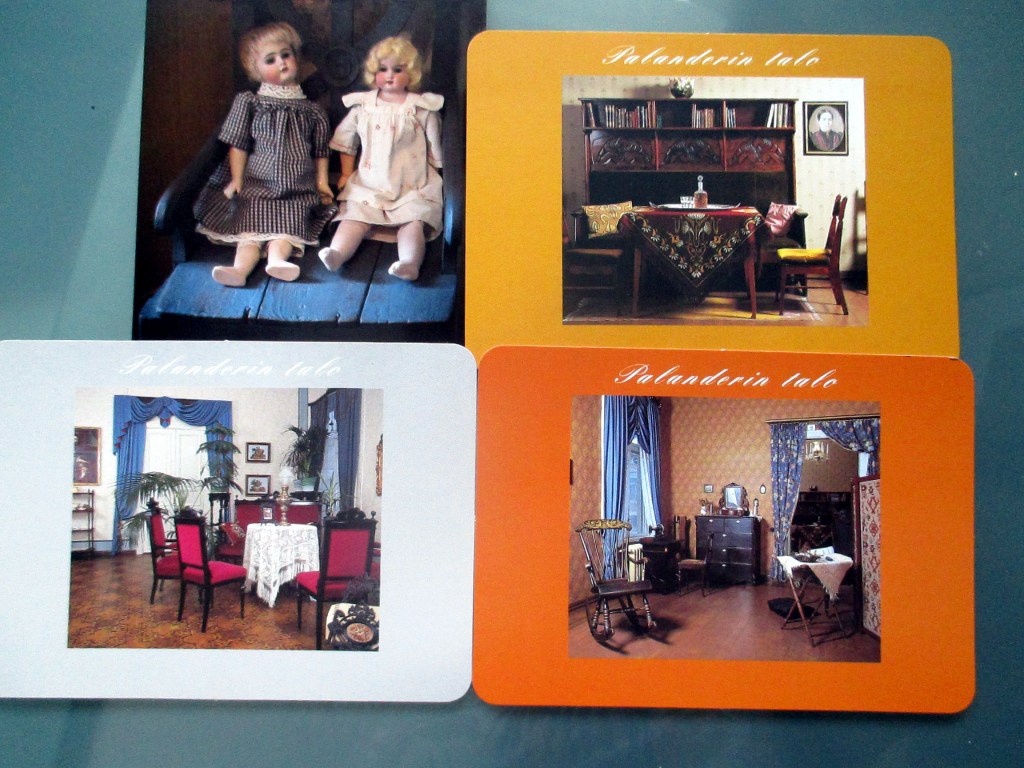 PALANDERIN TALO ON HIENO PORVARISKOTI