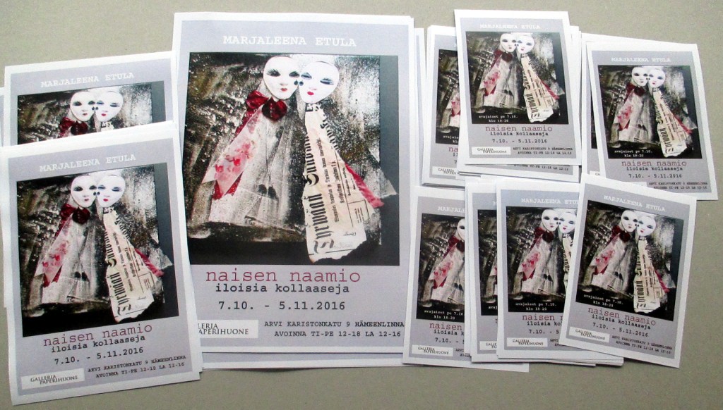 TERVETULOA ILOISEEN TAIDENÄYTTELYYN