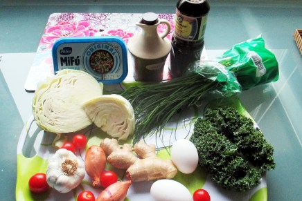 uusia makuja: mifu ja&nbsp;okonomiyaki