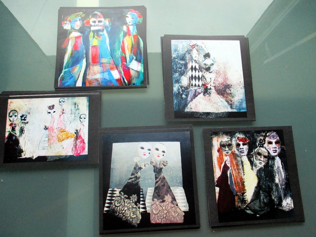 TETIN UUSIA POSTIKORTTEJA