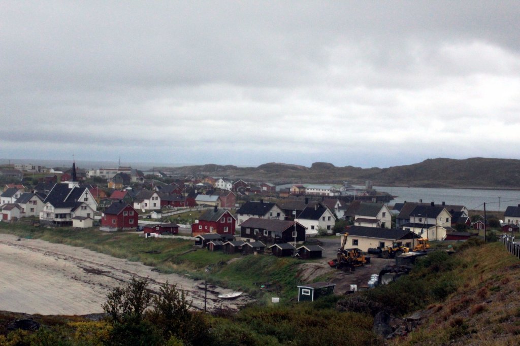 PYKEIJA VARANGINVUONON RANNALLA