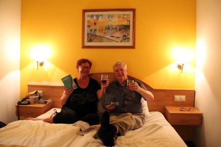 neljä päivää budapestin&nbsp;humussa