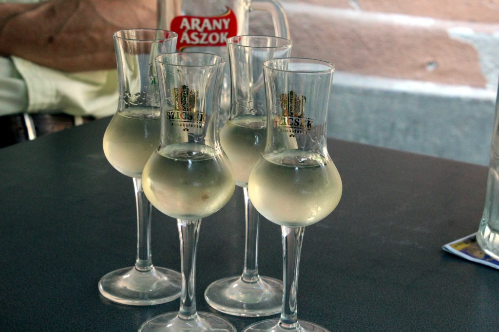 MATKAN ENSIMMÄISET PALINKAT