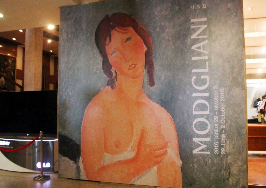 MODIGLIANI ON YKSI SUOSIKEISTANI