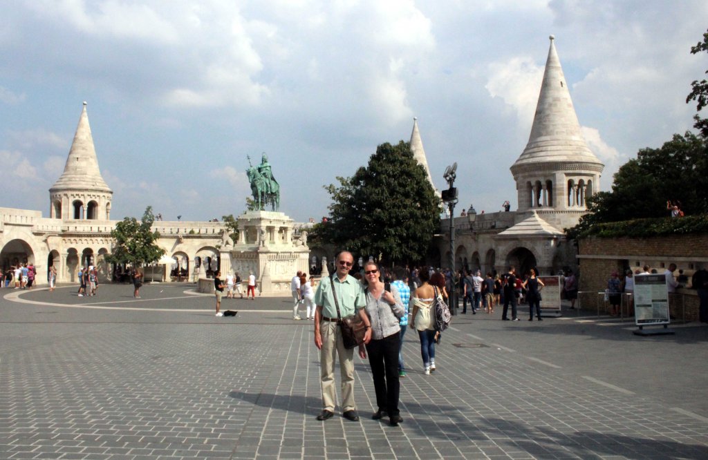 KALASTAJALINNAKKEELLA
